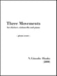 Three Movements P.O.D. cover